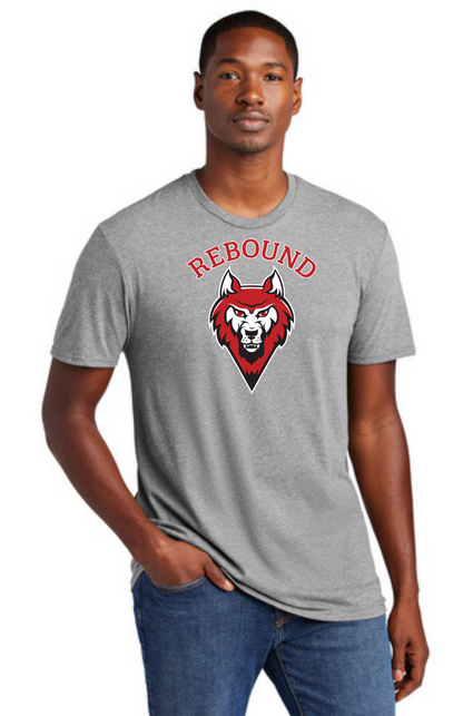 Rebound Academy Adult Short Sleeve Shirts