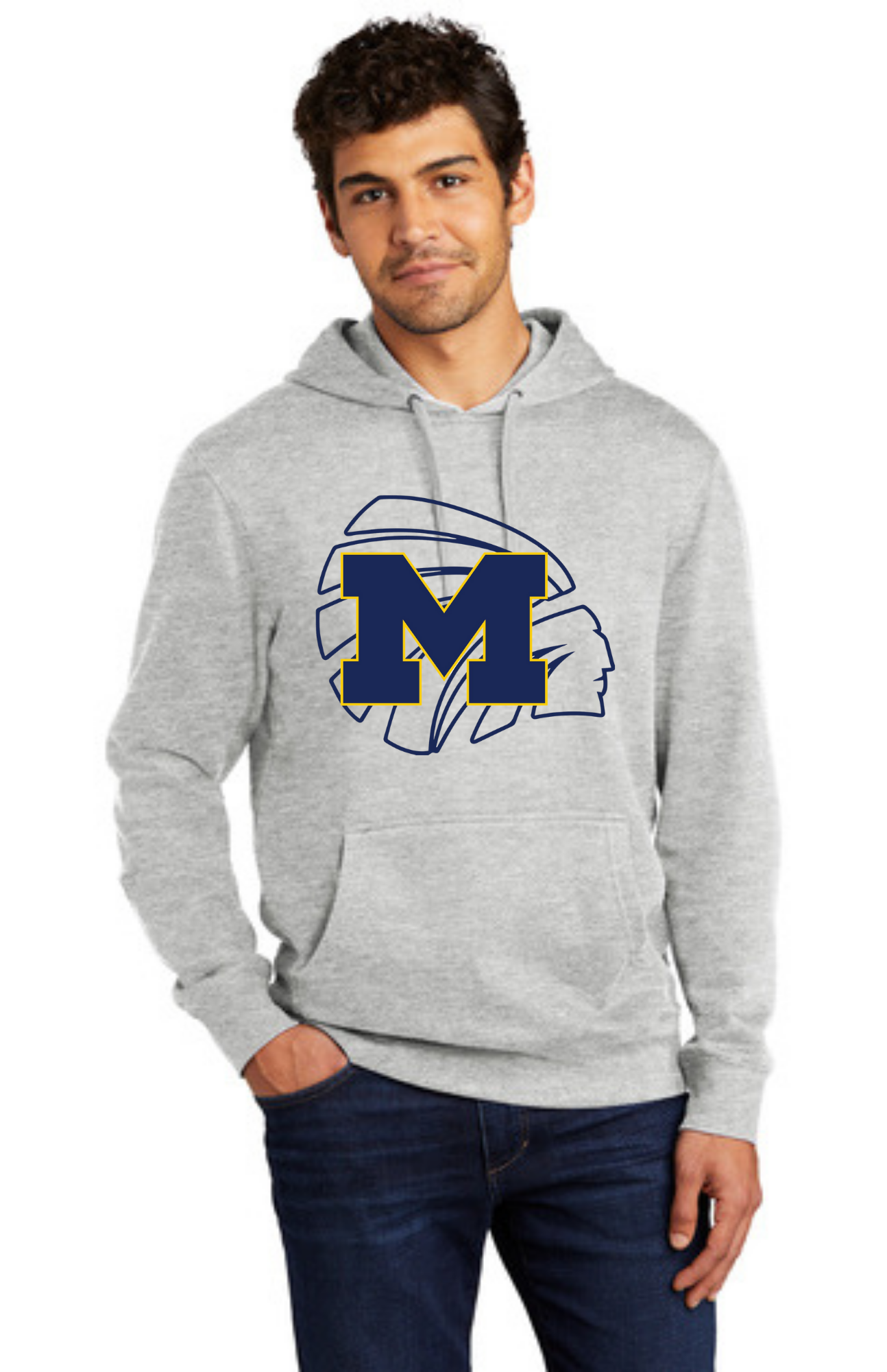 Meridian HS Adult Sweatshirt