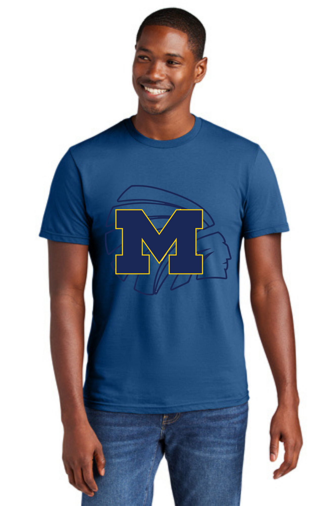 Meridian HS Adult Short Sleeve Shirt