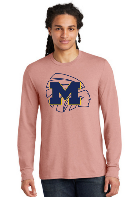 Meridian HS Adult Long Sleeve Shirt