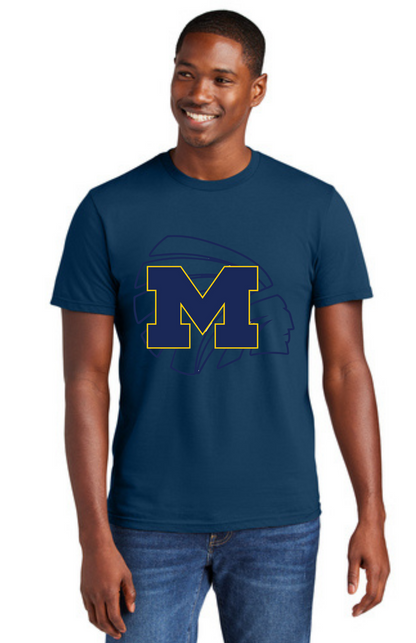 Meridian HS Adult Short Sleeve Shirt