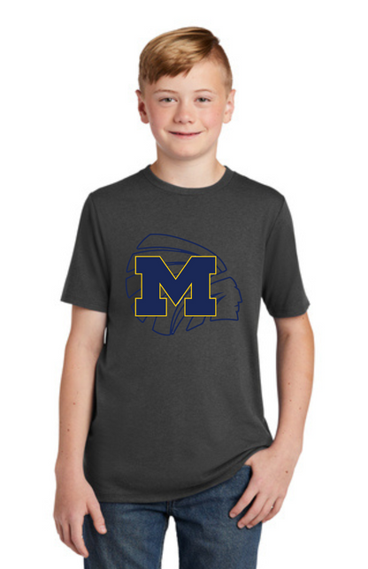 Meridian HS Youth Short Sleeve Shirt