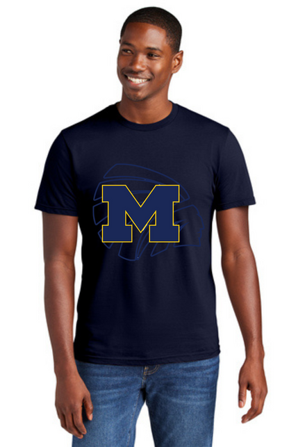 Meridian HS Adult Short Sleeve Shirt