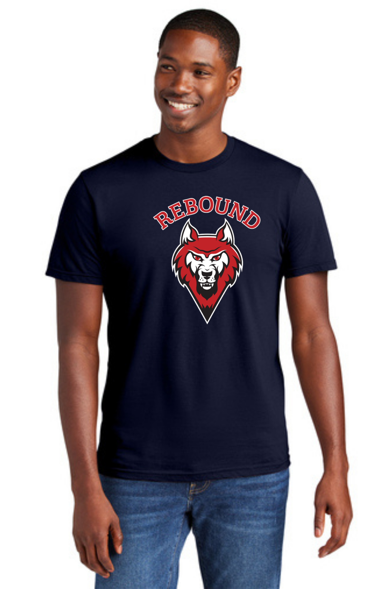 Rebound Academy Adult Short Sleeve Shirts