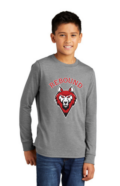 Rebound Academy Youth Long Sleeve Shirts