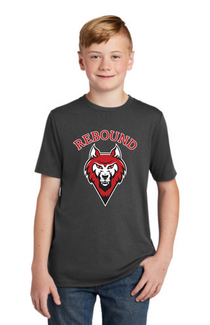 Rebound Academy  Youth Short Sleeve Shirts