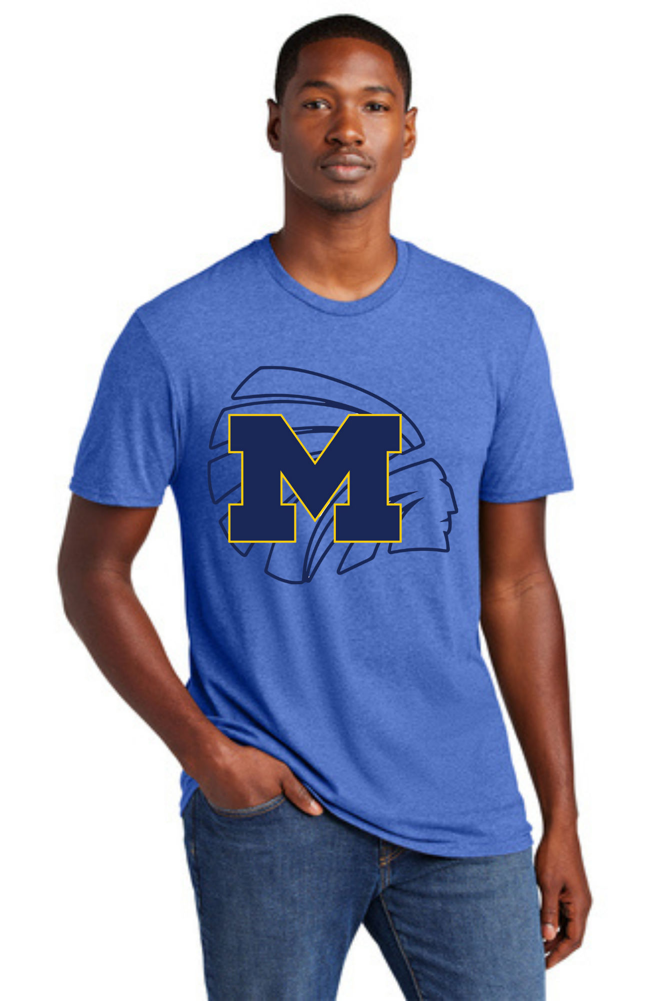 Meridian HS Adult Short Sleeve Shirt