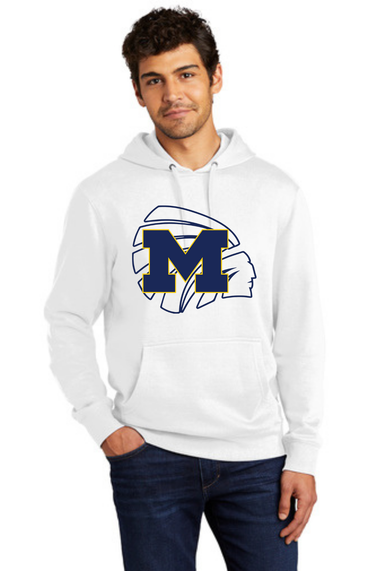 Meridian HS Adult Sweatshirt