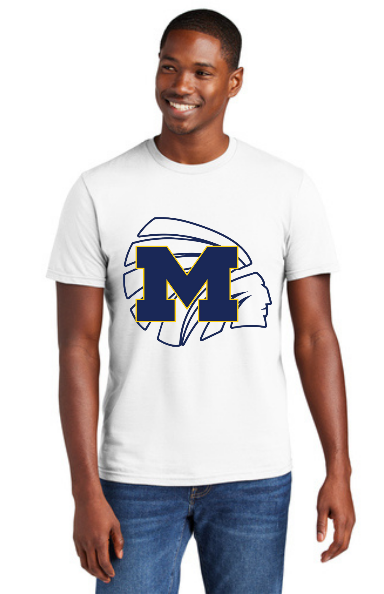 Meridian HS Adult Short Sleeve Shirt